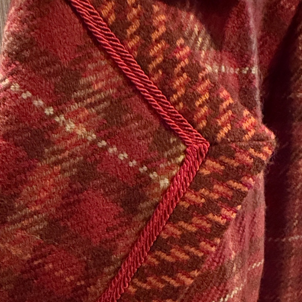 Fall Plaid Double-Breasted Blazer and Skirt Set - Picture 2 of 16